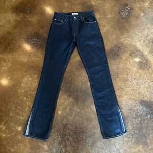 Grlfrnd Jeans Dark Wash Sz 25